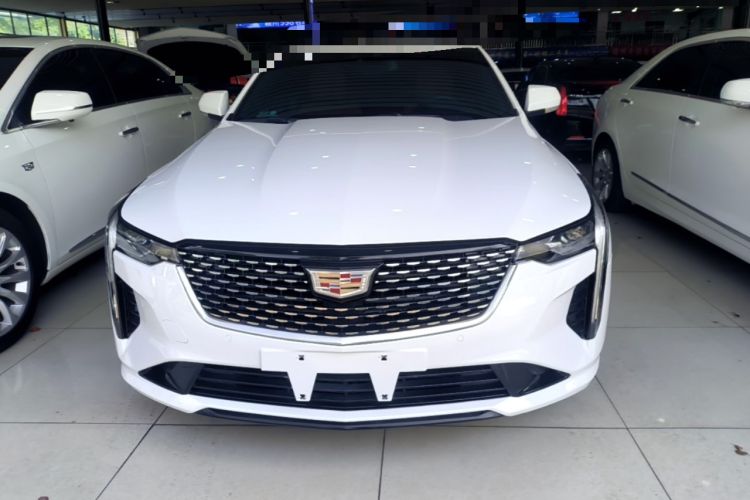 Used Cadillac CT4 2021 28T Luxury Model Front