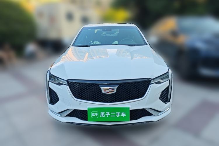 Used Cadillac CT4 2021 28T Fashion Edition Front