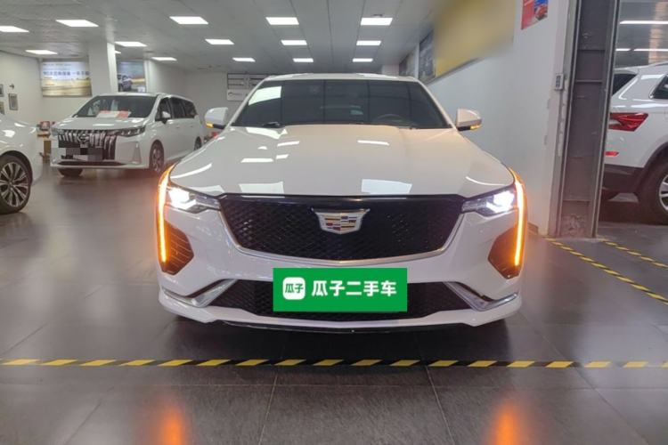 Used Cadillac CT4 2021 28T Fashion Edition Front