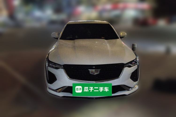 Used Cadillac CT4 2021 28T Fashion Edition Front
