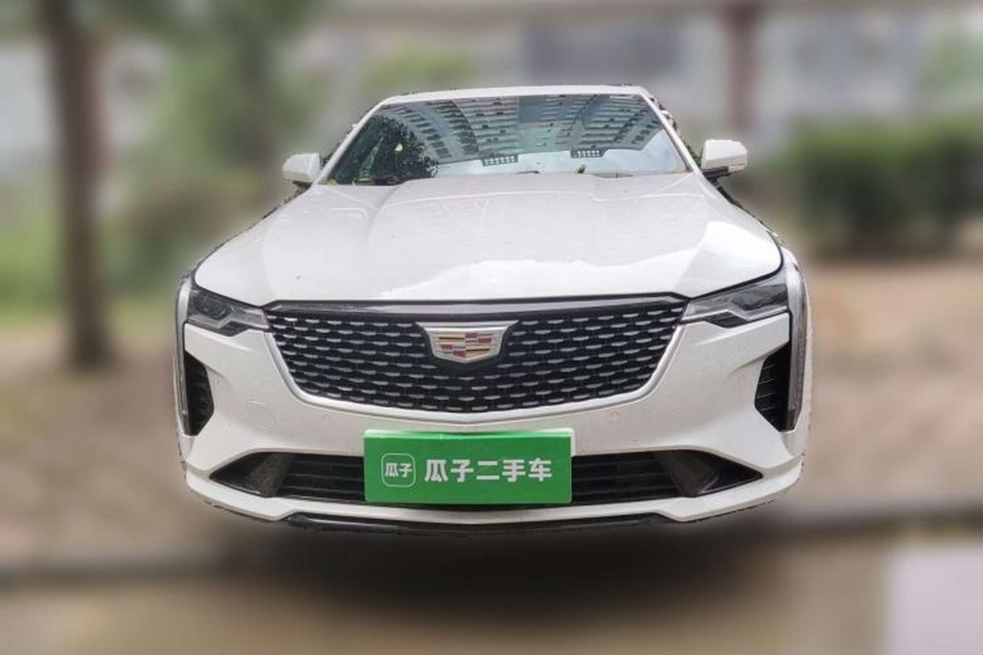 Used Cadillac CT4 2021 28T Luxury Model Front