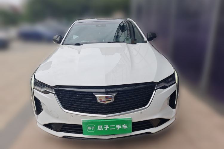 Used Cadillac CT4 2021 28T Luxury Model Front