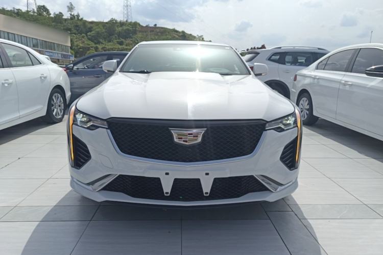 Used Cadillac CT4 2021 28T Fashion Edition Front
