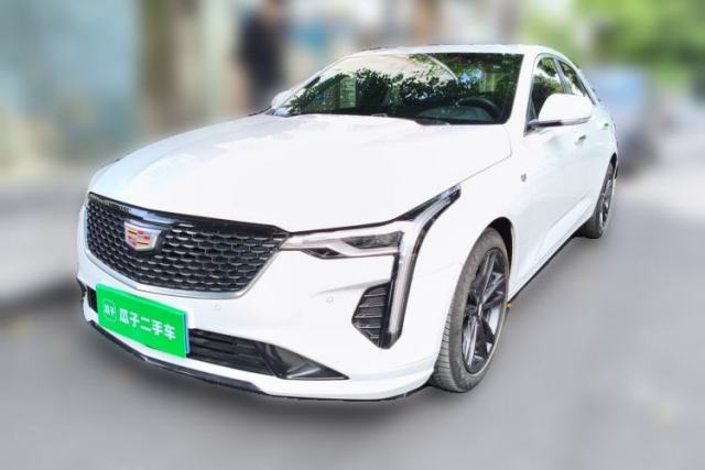 Used Cadillac CT4 2021 28T Luxury Model