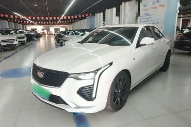 Used Cadillac CT4 2021 28T Prestige Edition