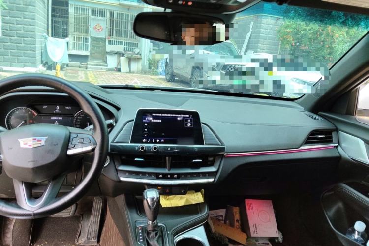 Used Cadillac CT4 2021 28T Luxury Model Headliner