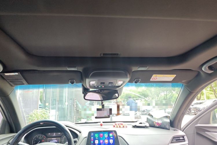 Used Cadillac CT4 2021 28T Luxury Model Headliner