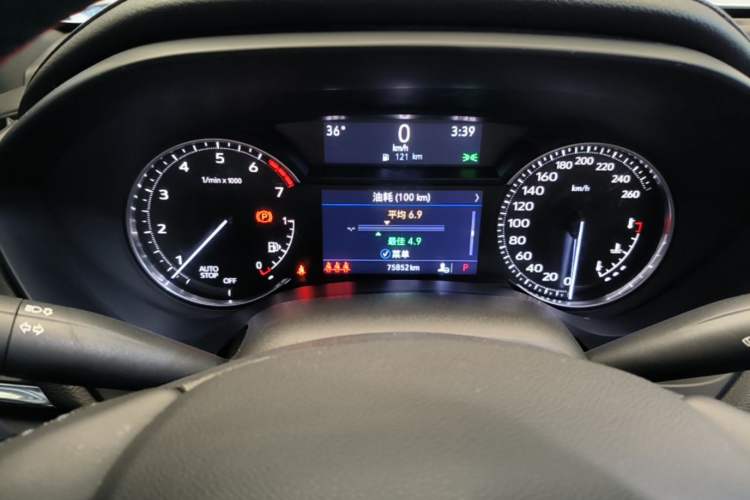 Used Cadillac CT4 2021 28T Luxury Model Instrument Cluster