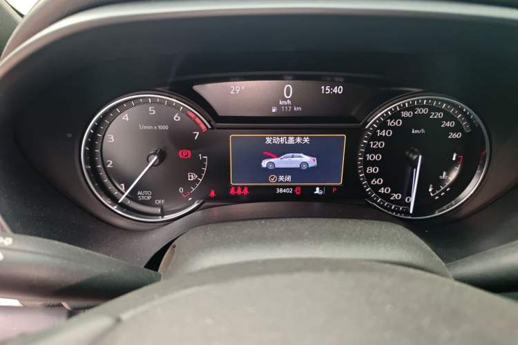 Used Cadillac CT4 2021 28T Luxury Model Instrument Cluster