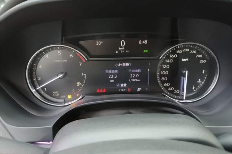 Used Cadillac CT4 2021 28T Fashion Edition Instrument Cluster