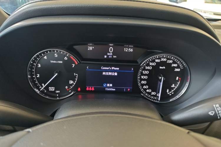 Used Cadillac CT4 2021 28T Luxury Model Instrument Cluster