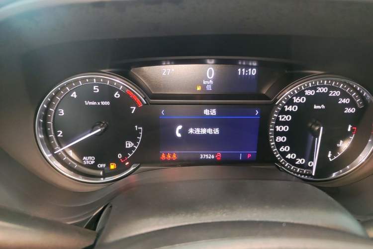 Used Cadillac CT4 2021 28T Fashion Edition Instrument Cluster