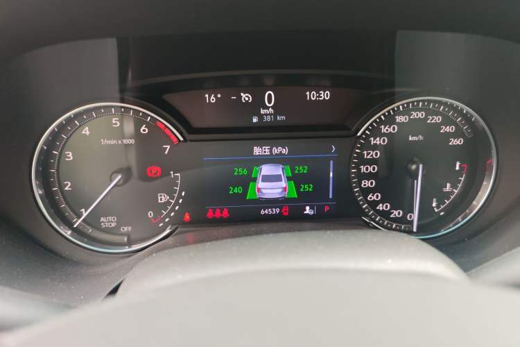 Used Cadillac CT4 2021 28T Luxury Model Instrument Cluster