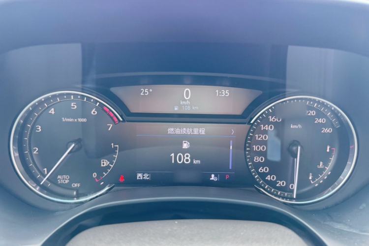Used Cadillac CT4 2021 28T Luxury Model Instrument Cluster