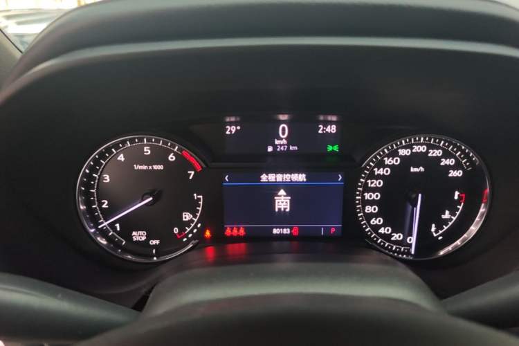 Used Cadillac CT4 2021 28T Luxury Model Instrument Cluster