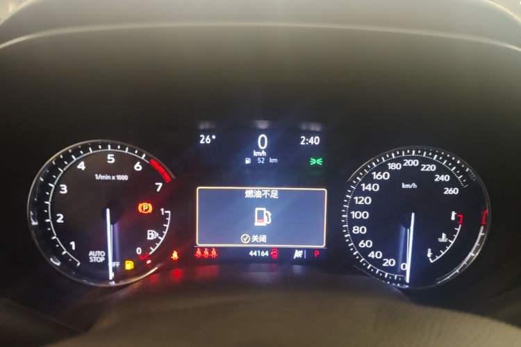 Used Cadillac CT4 2021 28T Fashion Edition Instrument Cluster