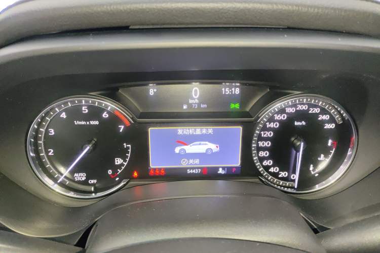 Used Cadillac CT4 2021 28T Fashion Edition Instrument Cluster