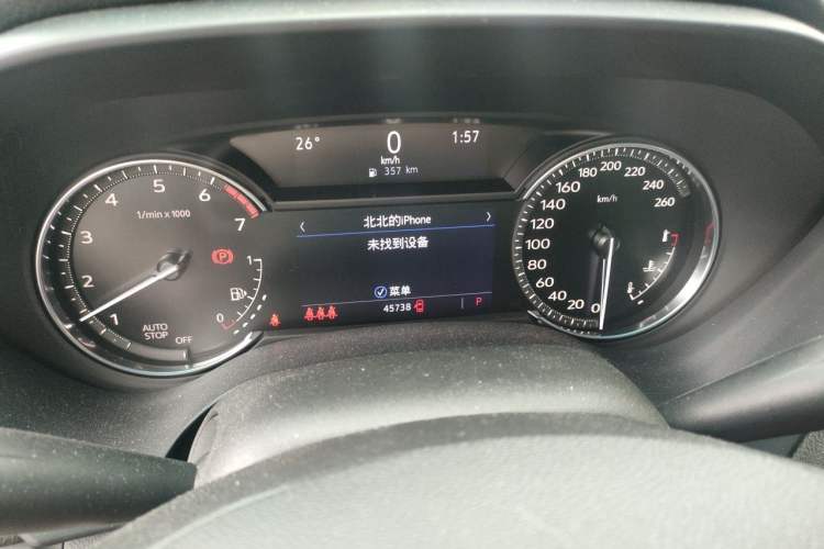 Used Cadillac CT4 2021 28T Fashion Edition Instrument Cluster