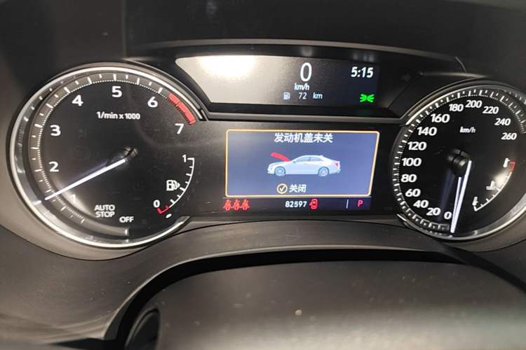 Used Cadillac CT4 2021 28T Prestige Edition Instrument Cluster