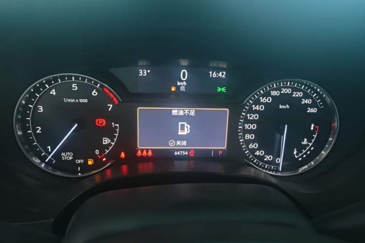 Used Cadillac CT4 2021 28T Fashion Edition Instrument Cluster