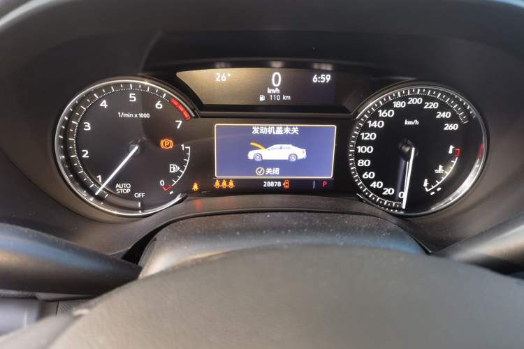 Used Cadillac CT4 2021 28T Luxury Model Instrument Cluster