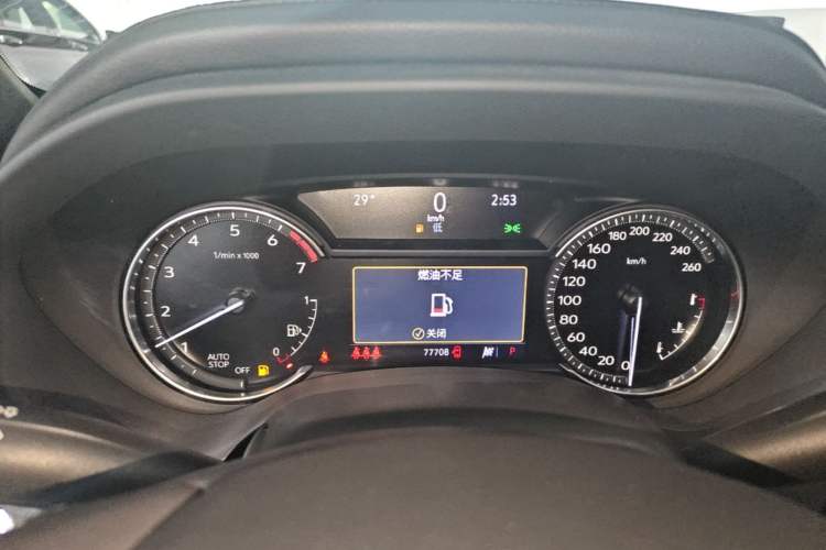 Used Cadillac CT4 2021 28T Fashion Edition Instrument Cluster