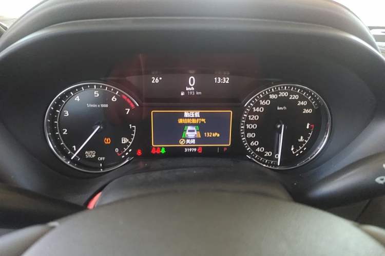 Used Cadillac CT4 2021 28T Luxury Model Instrument Cluster