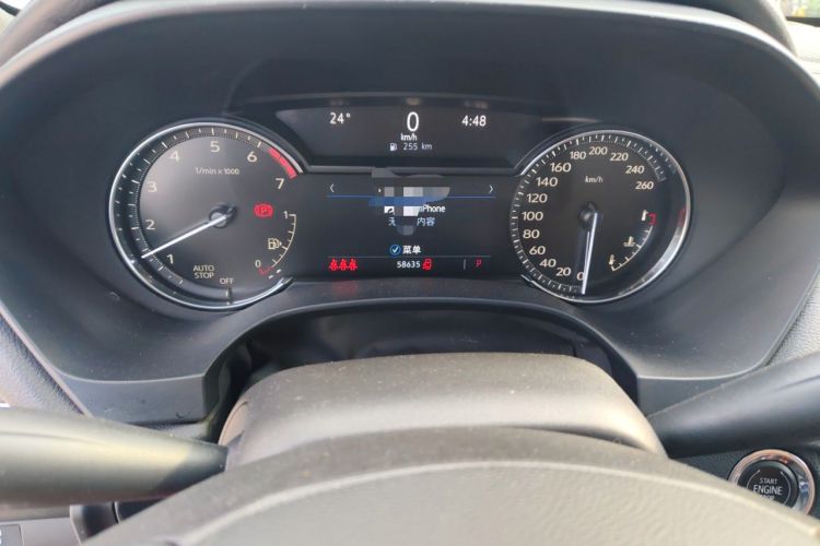 Used Cadillac CT4 2021 28T Luxury Model Instrument Cluster