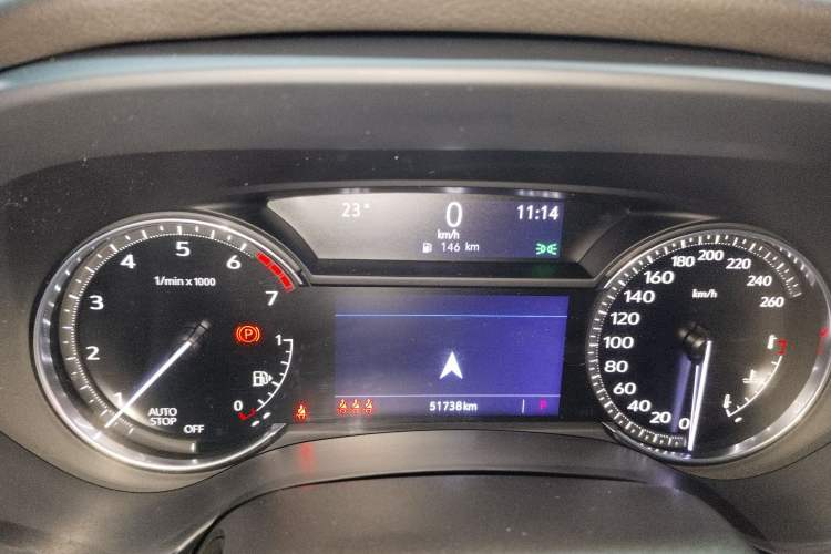 Used Cadillac CT4 2021 28T Luxury Model Instrument Cluster