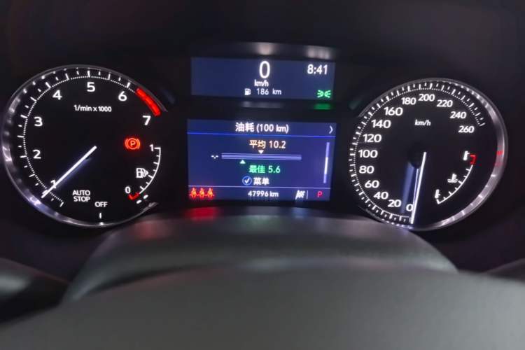 Used Cadillac CT4 2021 28T Fashion Edition Instrument Cluster