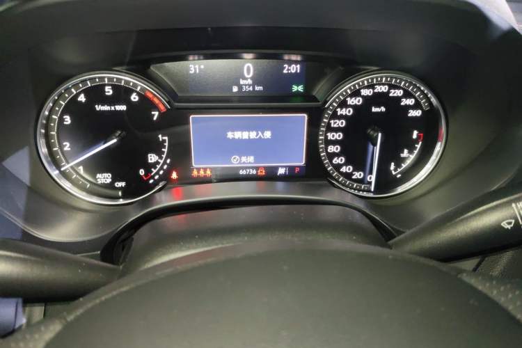 Used Cadillac CT4 2021 28T Prestige Edition Instrument Cluster