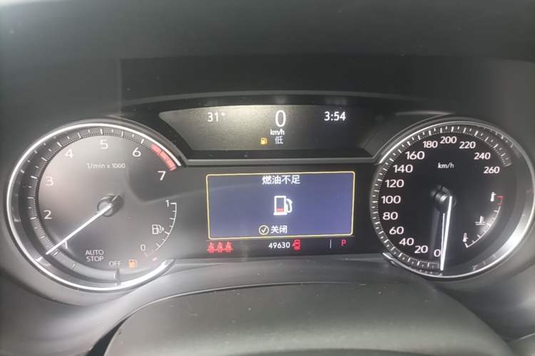 Used Cadillac CT4 2021 28T Luxury Model Instrument Cluster