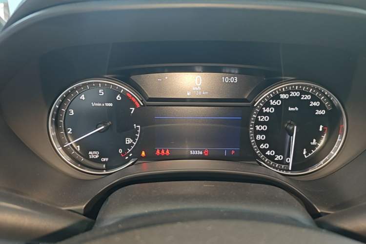 Used Cadillac CT4 2021 28T Fashion Edition Instrument Cluster