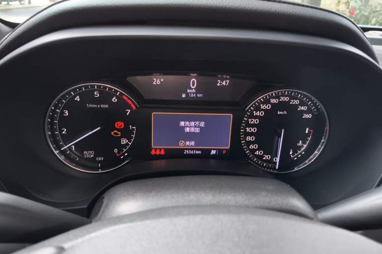 Used Cadillac CT4 2021 28T Luxury Model Instrument Cluster