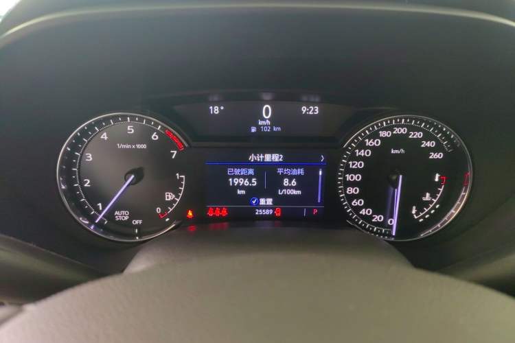 Used Cadillac CT4 2021 28T Fashion Edition Instrument Cluster