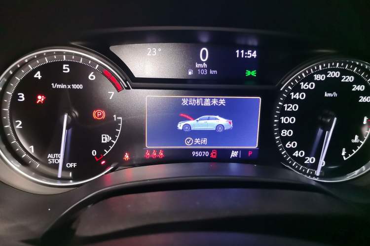 Used Cadillac CT4 2021 28T Luxury Model Instrument Cluster