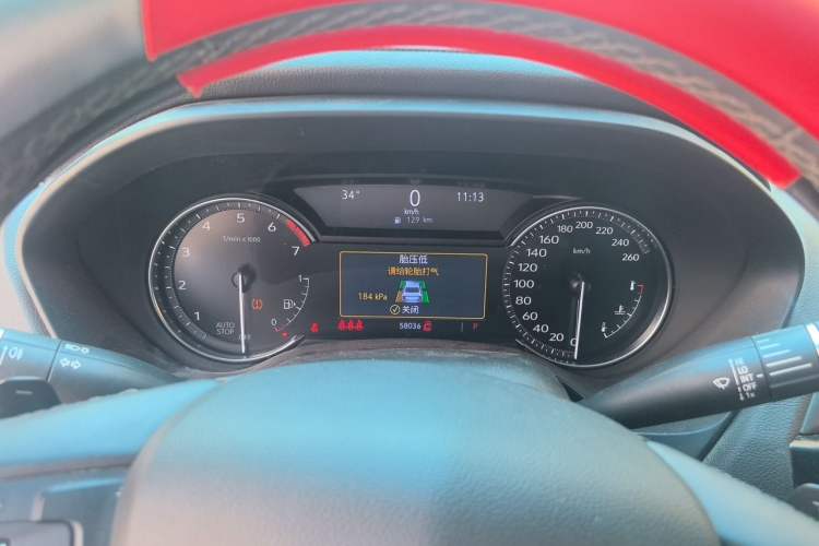 Used Cadillac CT4 2021 28T Fashion Edition Instrument Cluster