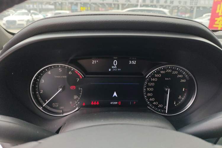 Used Cadillac CT4 2021 28T Luxury Model Instrument Cluster