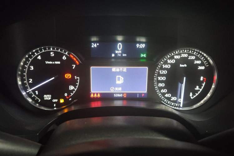 Used Cadillac CT4 2021 28T Prestige Edition Instrument Cluster