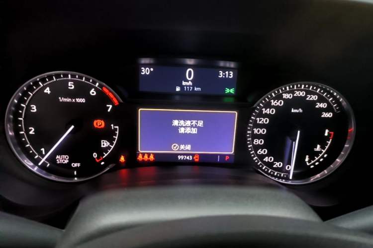 Used Cadillac CT4 2021 28T Fashion Edition Instrument Cluster