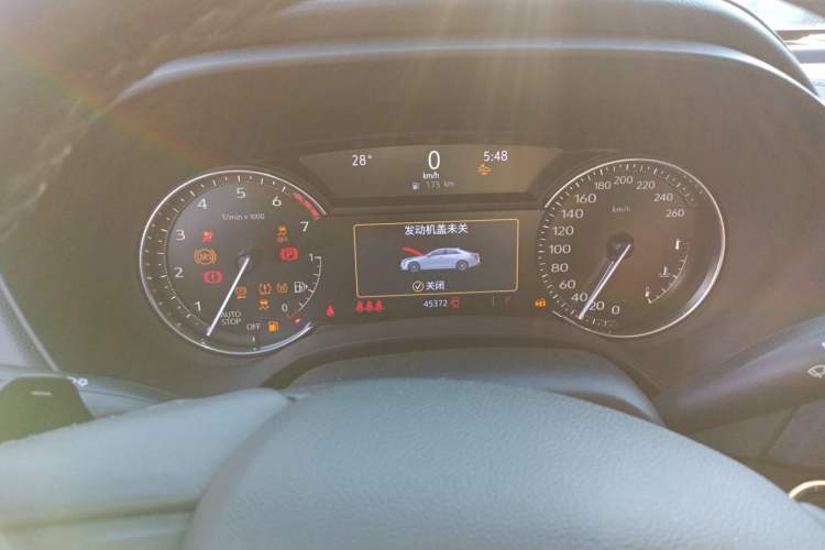 Used Cadillac CT4 2021 28T Luxury Model Instrument Cluster
