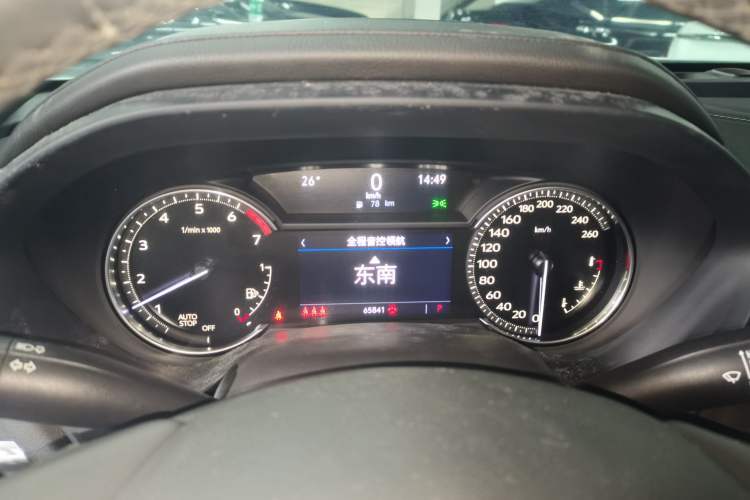 Used Cadillac CT4 2021 28T Fashion Edition Instrument Cluster
