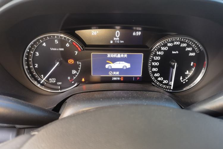 Used Cadillac CT4 2021 28T Luxury Model Instrument Cluster