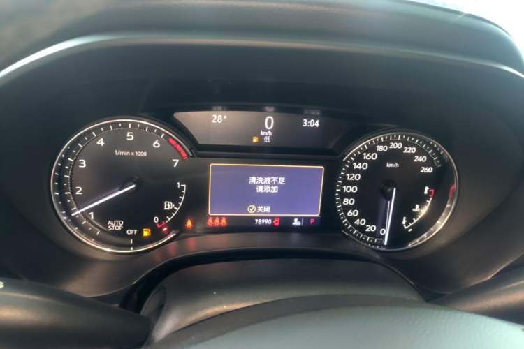 Used Cadillac CT4 2021 28T Luxury Model Instrument Cluster