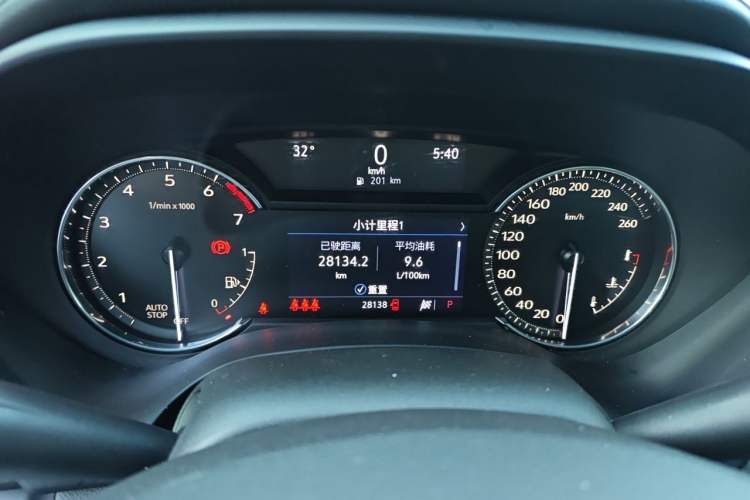 Used Cadillac CT4 2021 28T Fashion Edition Instrument Cluster
