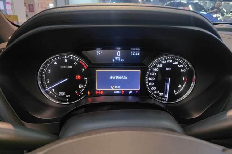 Used Cadillac CT4 2021 28T Fashion Edition Instrument Cluster