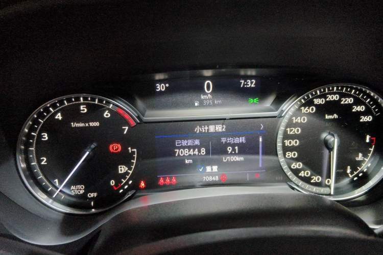 Used Cadillac CT4 2021 28T Fashion Edition Instrument Cluster
