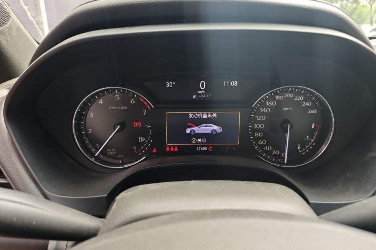 Used Cadillac CT4 2021 28T Luxury Model Instrument Cluster