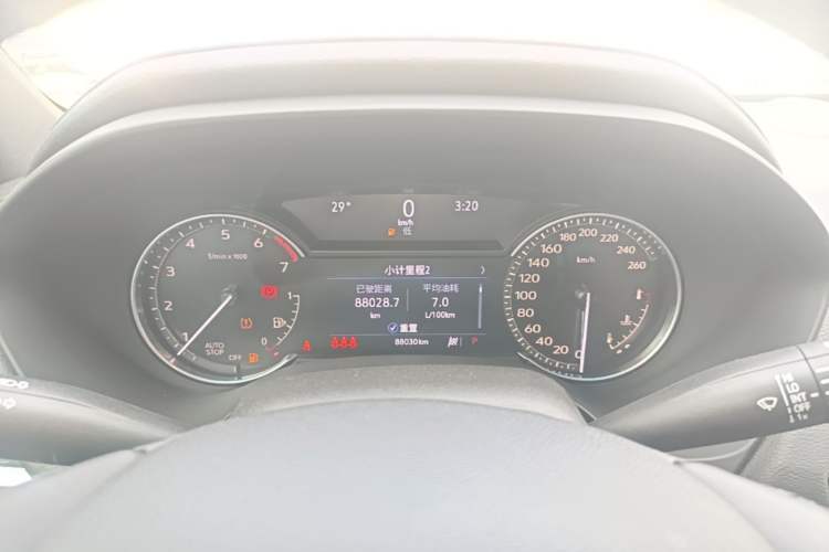Used Cadillac CT4 2021 28T Fashion Edition Instrument Cluster