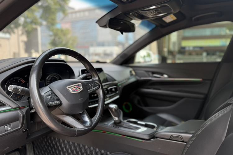 Used Cadillac CT4 2021 28T Fashion Edition Interior 1